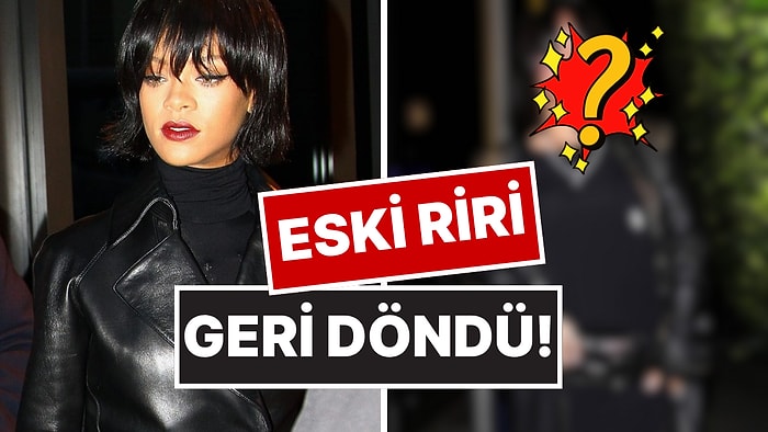 Üçüncü Bebekten Sonra Ortaya Çıkan Rihanna’nın Son Hali Şaşırttı: 2013 Tarzına Geri Döndü!