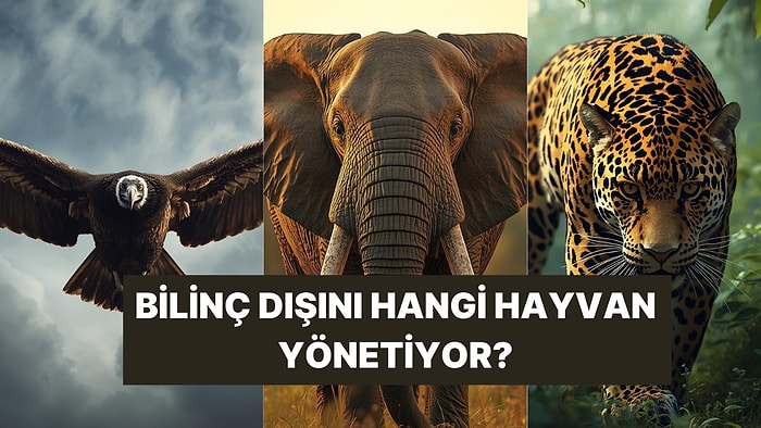 Bilinç Dışını Hangi Vahşi Hayvan Yönetiyor?