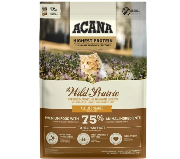 Acana Wild Prairie Kedi Maması, %44 indirim fırsatıyla şuanda piyasadaki en uygun fiyata sunuluyor!