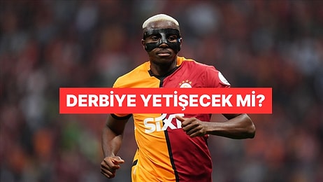 Galatasaray'dan Yıldız Futbolcu Osimhen'le İlgili Sakatlık Açıklaması Geldi