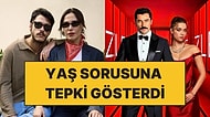 Fora'da Kubilay Aka'dan Yaşça Büyük Sevgiliyi Oynayan Şükran Ovalı'dan Yaş Farkı Sorusuna Net Cevap