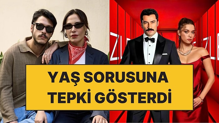 Fora'da Kubilay Aka'dan Yaşça Büyük Sevgiliyi Oynayan Şükran Ovalı'dan Yaş Farkı Sorusuna Net Cevap