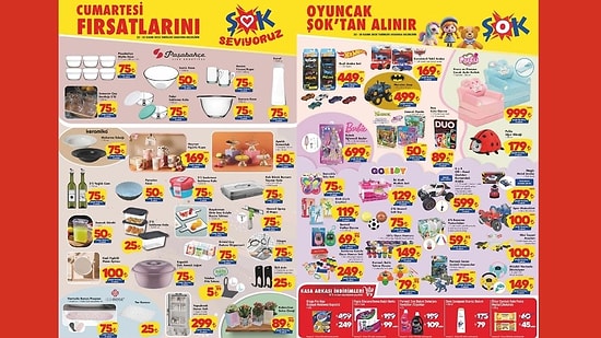 22 Kasım 2025 ŞOK Aktüel Ürünler Kataloğu