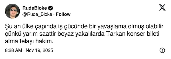 Bilet yoğunluğu sosyal medyaya da yansıdı.