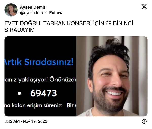 Bilet için sıralar oluştu ve sırada bekleyenler 100 bini aştı.