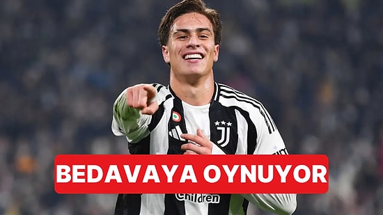 Juventus'un 10 Numarası Kenan Yıldız'ın Aldığı Ücrete Şaşıracaksınız