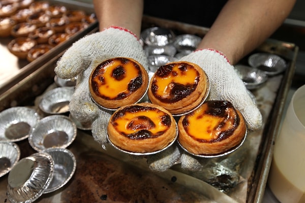 20. Pastel de Nata (Portekiz):