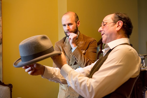 In literature, the color brown is commonly employed to depict servants, street workers, and characters of lower income brackets.