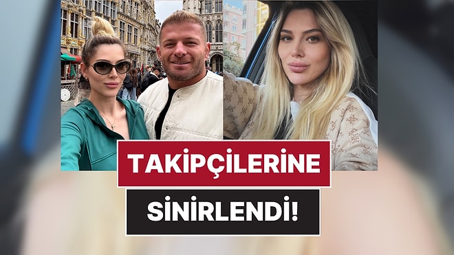 Survivor Şampiyonu İsmail Balaban'ın Eşi İlayda Şeker, Sorularını Beğenmediği Takipçilerine Kızdı