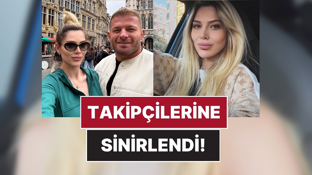 Survivor Şampiyonu İsmail Balaban'ın Eşi İlayda Şeker, Sorularını Beğenmediği Takipçilerine Kızdı