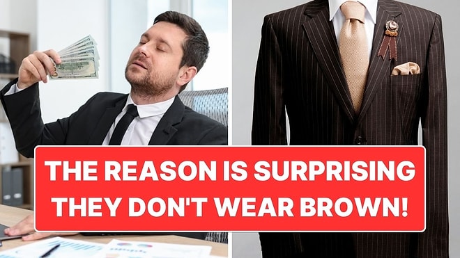 Why Don't Bankers in England Wear Brown?