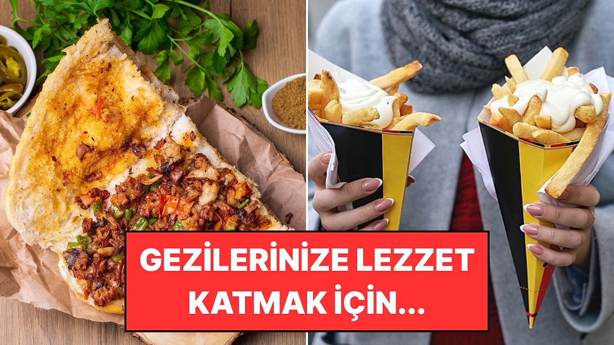 Seyahat Ederken Gününüze Lezzet Katacak En İyi 20 Avrupa Sokak Lezzeti