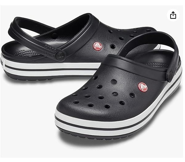 Crocs Crocband Clog Kadın Terlik, rahatlığı sevenlerin kolayca bağımlısı olabileceği modellerden biri.
