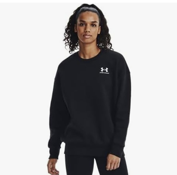 Under Armour Essential Flc OS Crew Sweatshirt Kadın