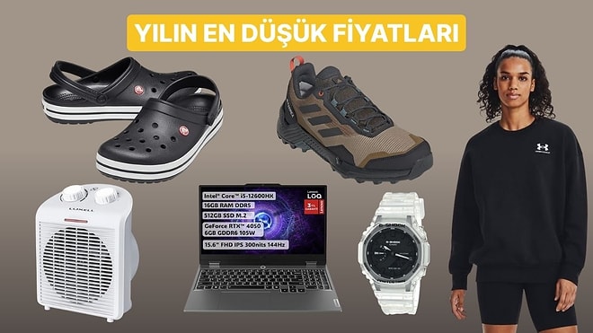 Amazon Gülümseten Kasım Fırsatları'nda Yılın En Düşük Fiyatlarına Sahip 10 Ürünü