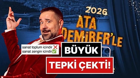 Ata Demirer'in Yılbaşı Gazinosu'nun Bilet Fiyatları Sosyal Medyada  Büyük Tepki Çekti!