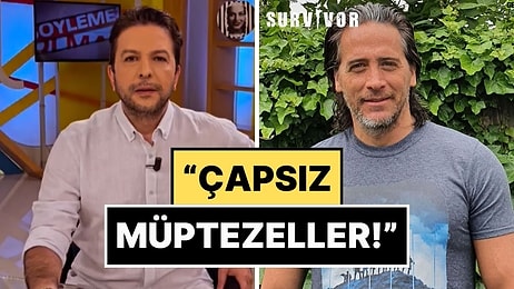 Nihat Doğan’dan Survivor’a Katılacak Cüneyt Arkın’ın Oğlu Murat İçin Sert Sözler