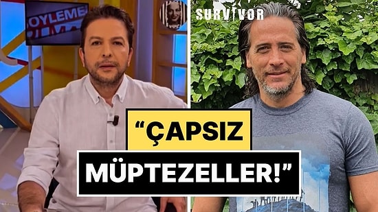 Nihat Doğan’dan Survivor’a Katılacak Cüneyt Arkın’ın Oğlu Murat İçin Sert Sözler