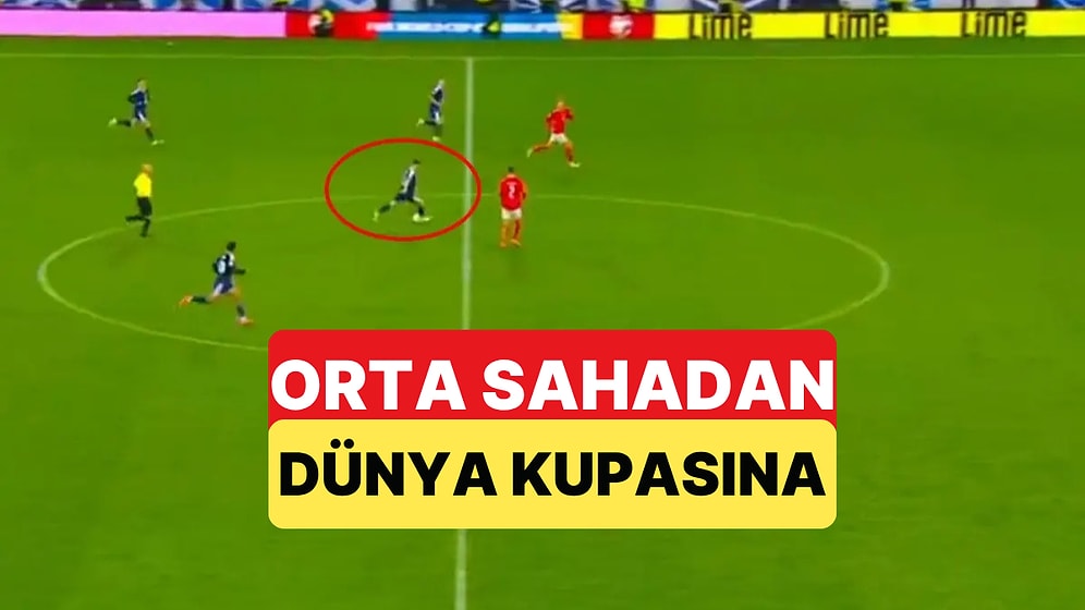 İskoçya Orta Sahadan Atılan Golle 28 Yıl Sonra Dünya Kupasında Sahne Alacak