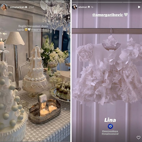 İlk torununa kavuşan ve ilk kez babaanneliği de kimliklerinden biri olarak hanesine yazan Sibel Can, Lina'sına ilk bakışta vurulmuştu.