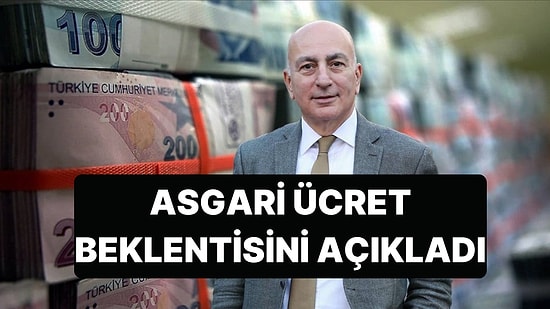 İktisatçı Mahfi Eğilmez, Asgari Ücretle İlgili Beklentisini Açıkladı: "%30'dan Aşağı Olmamalı"