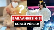 Babaannesi Gibi Süslü Püslü: Sibel Can'ın Torunu Lina'nın 40 Duasından İlk Kareler Geldi!