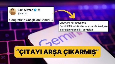 İşler Çığrından Çıktı: Google'ın Yeni Yapay Zeka Modeli 'Gemini 3' Kullanıcıları Şaşırttı!