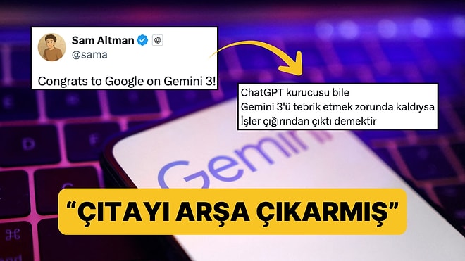 İşler Çığrından Çıktı: Google'ın Yeni Yapay Zeka Modeli 'Gemini 3' Kullanıcıları Şaşırttı!