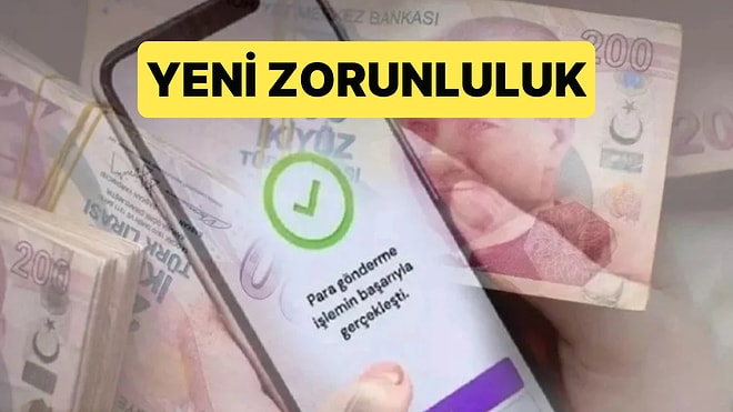 IBAN Adresine Para Göndermek İsteyenler İçin Yeni Zorunluluklar Geliyor