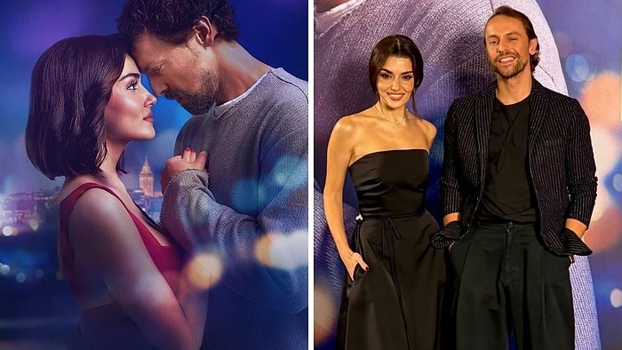 Hande Erçel & Metin Akdülger Dazzle with Minimal-Chic Looks at ‘Two Worlds One Wish’ Gala!