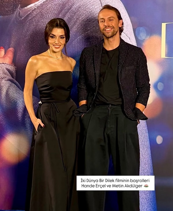 The premiere of "Two Worlds One Wish" took place just a few hours ago.