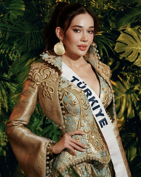 Ceren Arslan, who is representing Turkey in this year's Universe Beauty Pageant, has been making headlines with every move since the competition kicked off.