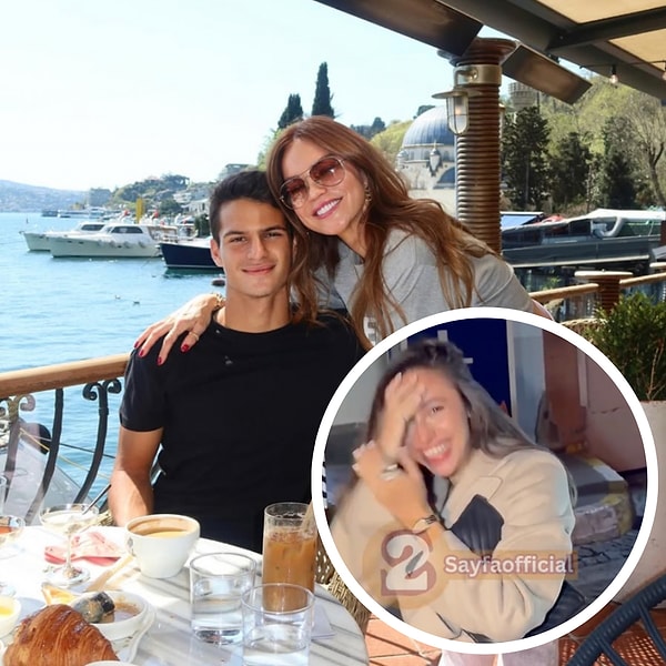 In a surprising turn of events a few hours ago, Ebru Şallı was spotted exiting a restaurant by the reporters of the 2nd Page.