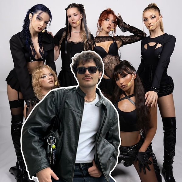 A few hours ago, Manifest, who announced that their new single "Amateur" is on the way, caught attention with a wardrobe malfunction.