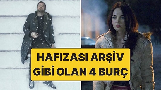 Geçmişe Takılıp Kalan 4 Burç: Hafızaları Adeta Arşiv Gibi!