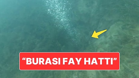 Sapanca Gölü’nde Sular Kaynıyordu: Uzmanlar Kaynağa İnip İnceleme Yaptı