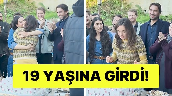 Taşacak Bu Deniz'in Eleni'si Ava Yaman'a Sette Sürpriz Doğum Günü