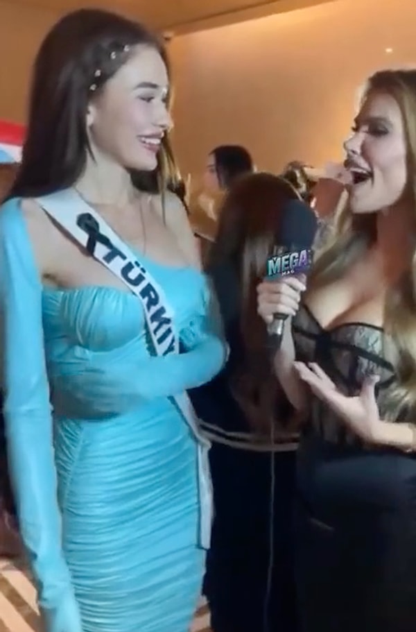 Kâinat Güzellik Yarışması Miss Universe’te bu yıl Türkiye’yi temsil eden isim Ceren Arslan'ın güzelliği gündem olmuş destekler gecikmemişti.