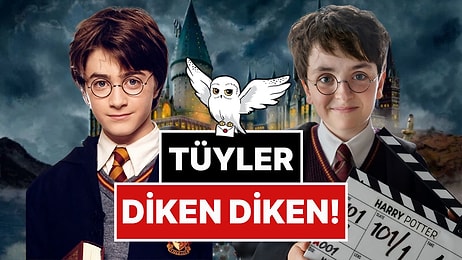 Tüyler Diken Diken: Orijinal Harry Potter Daniel Radcliffe'ten Yeni Harry Potter Dominic McLaughlin'e Mektup!