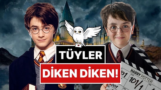 Tüyler Diken Diken: Orijinal Harry Potter Daniel Radcliffe'ten Yeni Harry Potter Dominic McLaughlin'e Mektup!