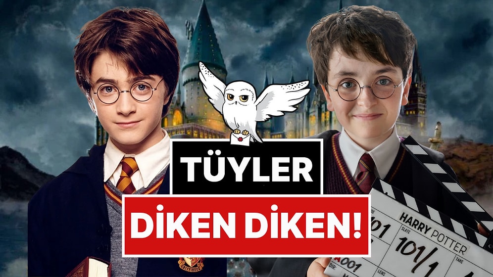 Tüyler Diken Diken: Orijinal Harry Potter Daniel Radcliffe'ten Yeni Harry Potter Dominic McLaughlin'e Mektup!