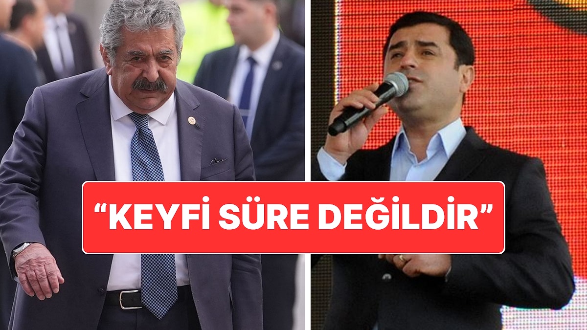 Feti Yıldız&apos;dan AİHM Çıkışı: &quot;Makul Süre Keyfi Süre Değildir&quot;