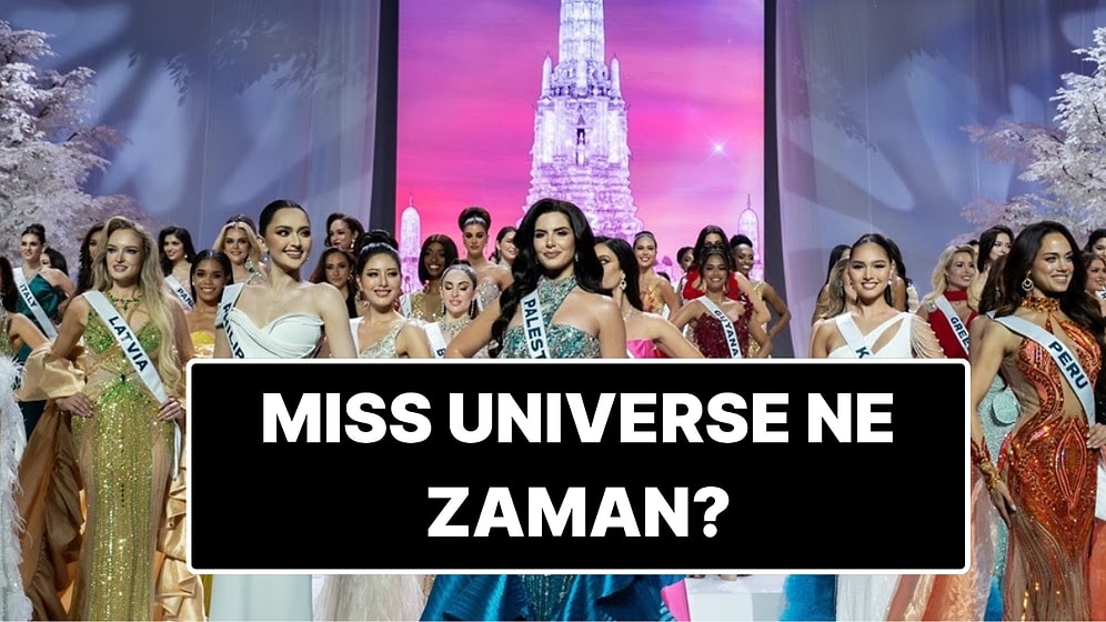 Miss Universe Güzellik Yarışması Ne Zaman? Hangi Kanalda? Saat Kaçta? Nasıl Oy Kullanılır?