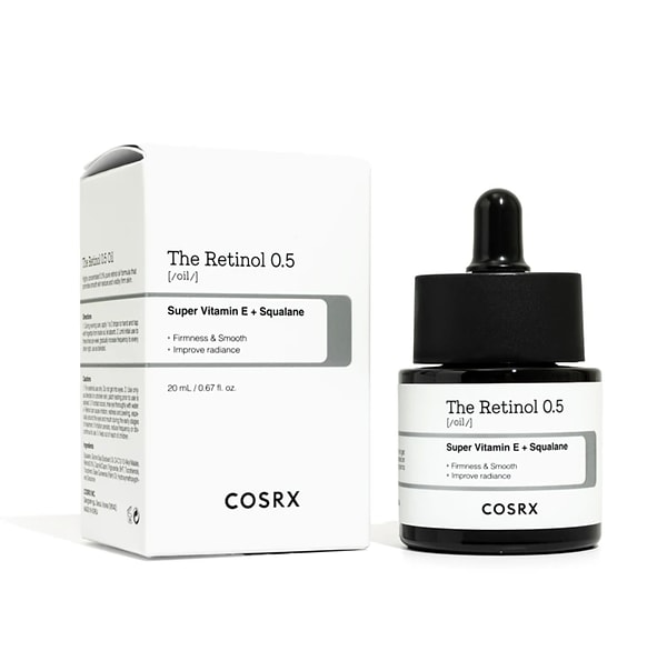 Cosrx The Retinol şu an %37 indirimli ve piyasadaki en uygun fiyatlardan birine sahip!