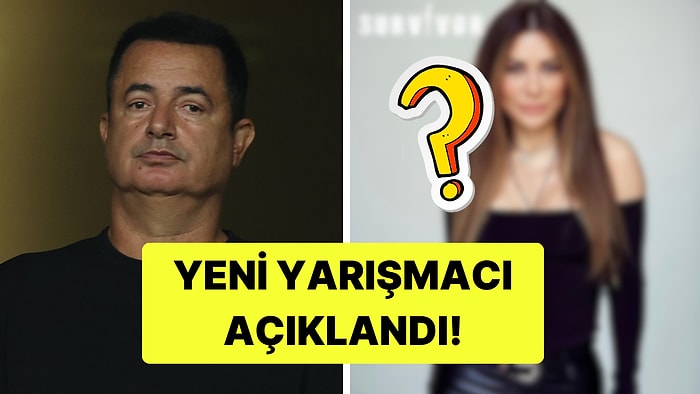 Acun Ilıcalı Açıkladı: Ünlü Oyuncu Survivor 2026'da Yarışacak!