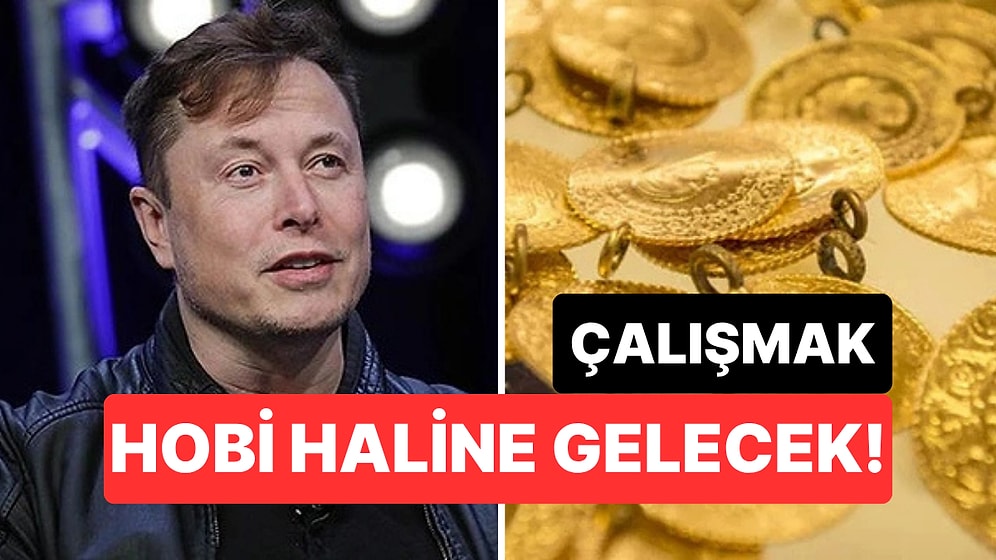 Elon Musk Açıkladı: Gelecekte 'Para' Artık Önemsiz Olacak