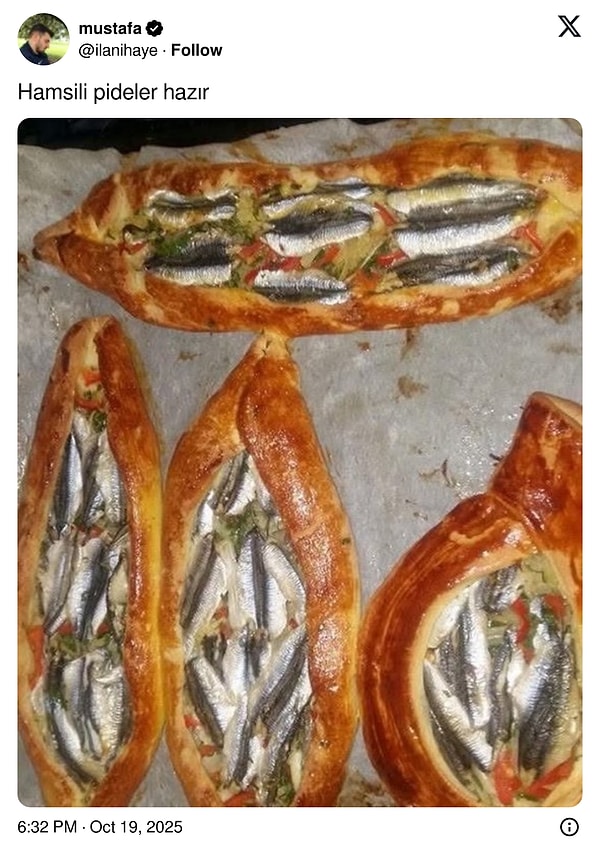 13. Son lezzet ise X'ten: Bildiğiniz gibi Karadeniz'de hamsisiz sunum olmaz!