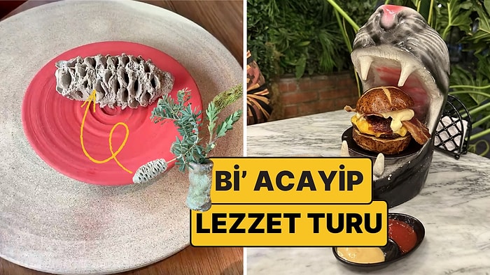Lüks ve Pahalı Restoranların Masaya Geldiğinde Hayatı Sorgulatacak Göz Kanatan Sunumları