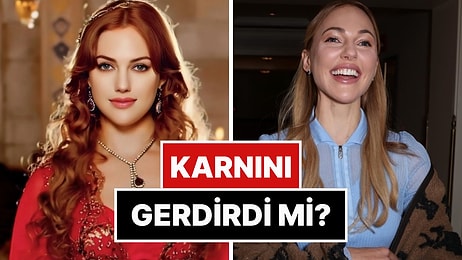 Karın Gerdirme Ameliyatı Olduğu İddia Edilmişti: Meryem Uzerli'den Cevap Geldi!
