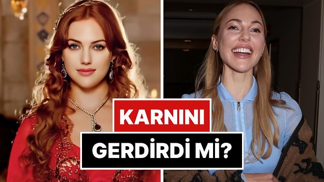 Karın Gerdirme Ameliyatı Olduğu İddia Edilmişti: Meryem Uzerli'den Cevap Geldi!